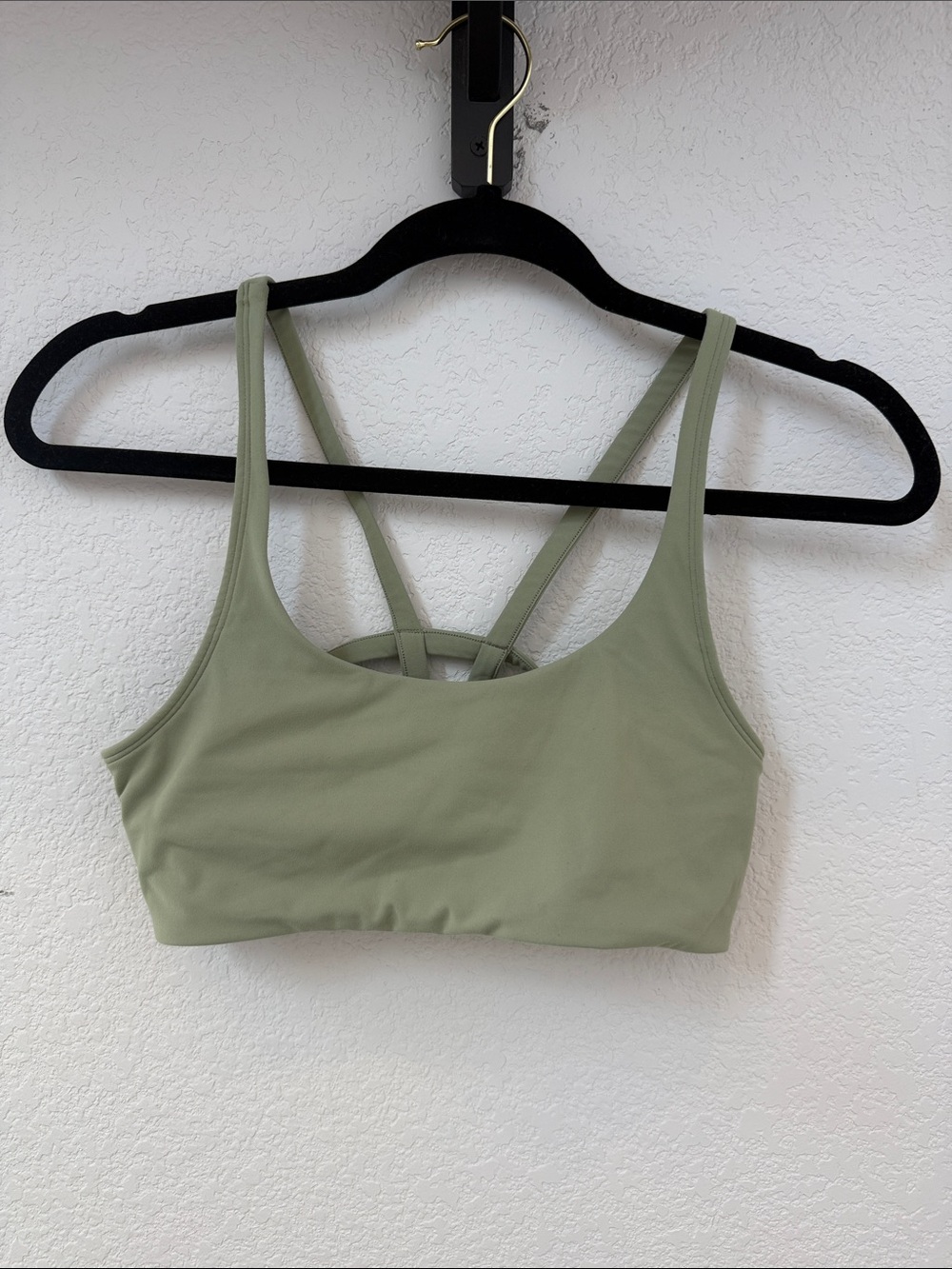 Vuori Sage Green Yosemite Sports Bra - Size S